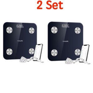 Smart Scale for Body Weight, BMI, Body Fat, Muscle Mass, Highly Accurate Digital